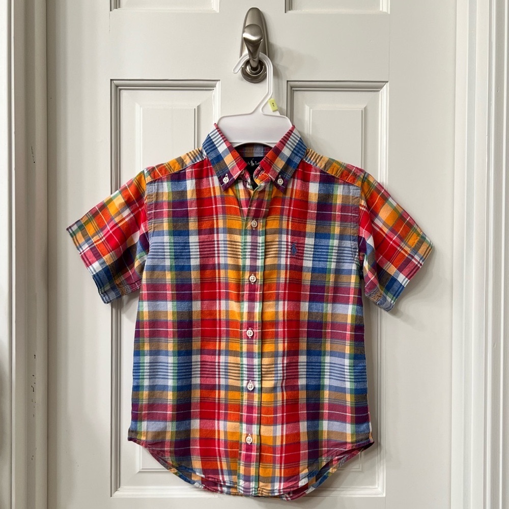 Ralph Lauren boys shirt size 6